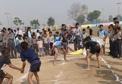 Haryana Day celebrated with sports