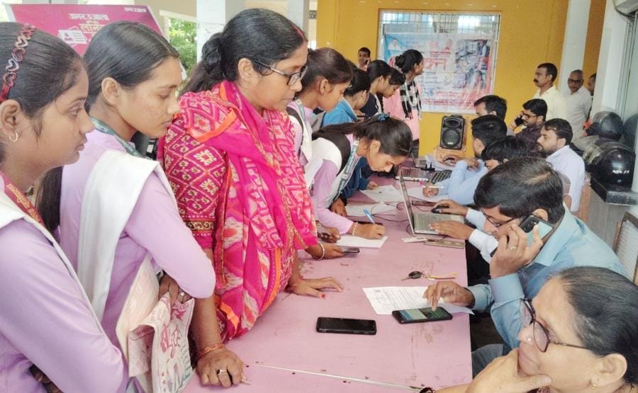 130 registered for learner driving licence, 59 were issued licences