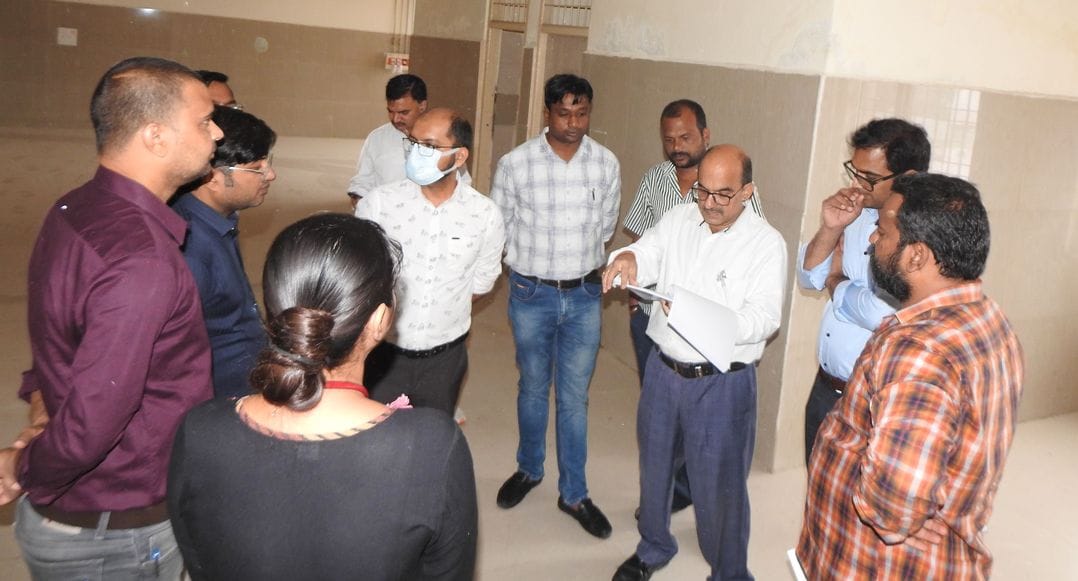 Siddharthnagar News : Screw in handover...Wards not found good on standards, will be checked again