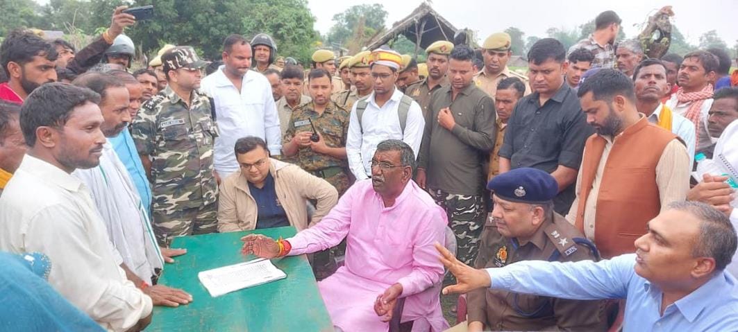 After the boat accident, the government passed the file for the displacement of Bharthapur village and approved the budget.
