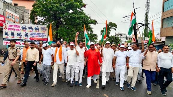 Remembering the Iron Man, pledged for the unity of the country