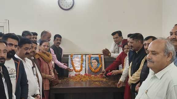 Celebrated the death anniversary of Indira Gandhi and the birth anniversary of Sardar Vallabhbhai Patel