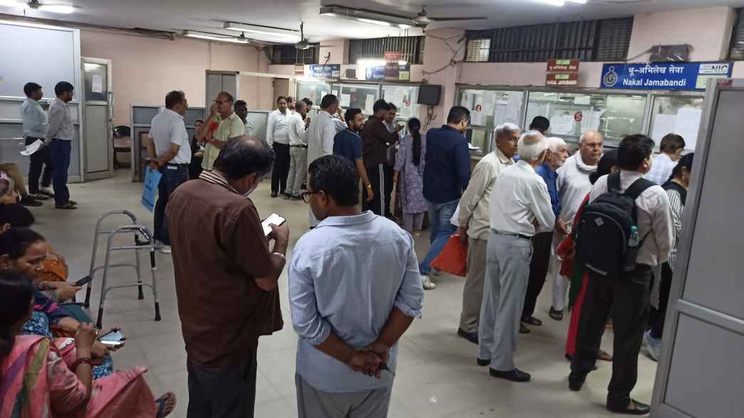 128 registrations in four tehsils and three sub-tehsils in one day