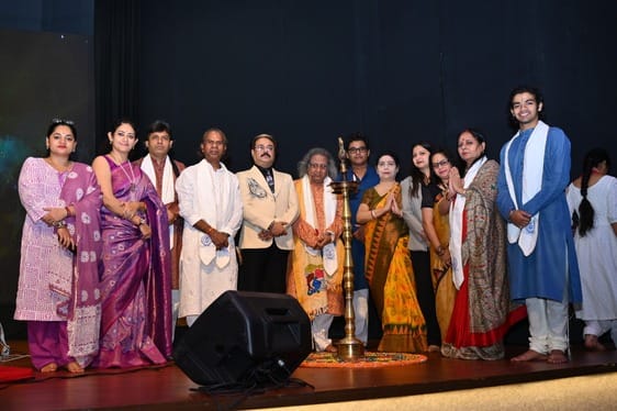 Kathak dance captivated the audience