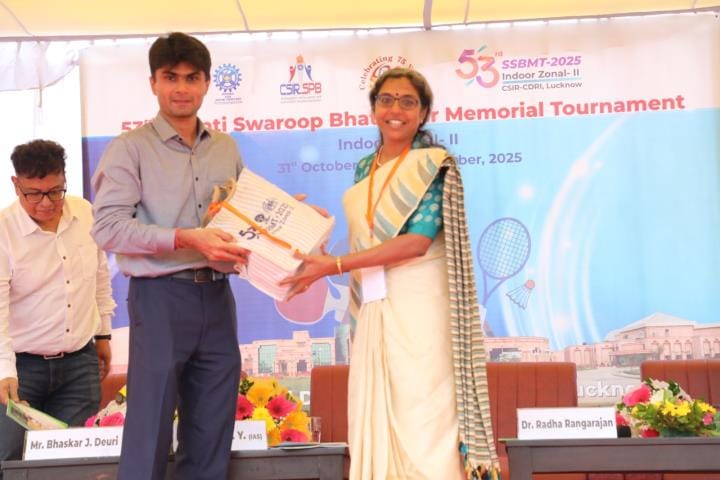 53rd Shanti Swarup Bhatnagar Memorial Tournament begins at CDRI