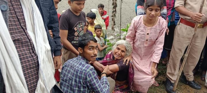 Elderly woman's body found in field, alleged murder in land dispute