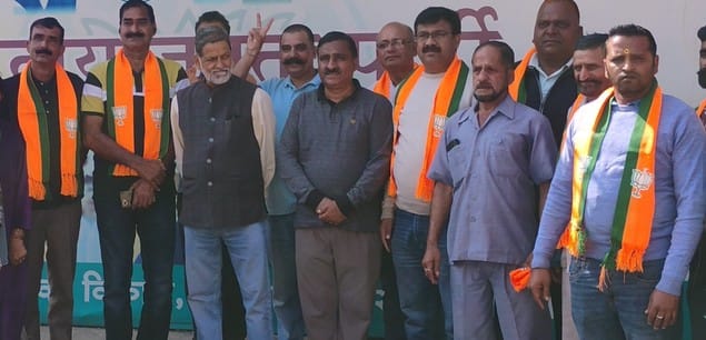 Mohit and Happy appointed as General Secretaries of BJYM Sujanpur