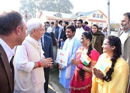 Srinagar, LG Manoj Sinha, SKAUST