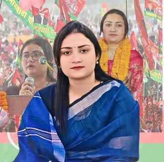 Shaurya of Ghazipur became the national spokesperson of SP