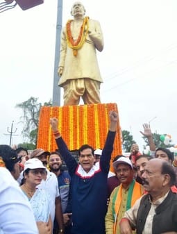 Had Sardar Patel not been there, a united India would not have existed: AK Sharma