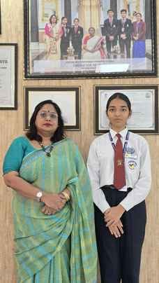 Iha Dixit will be awarded the Karmaveer Chakra