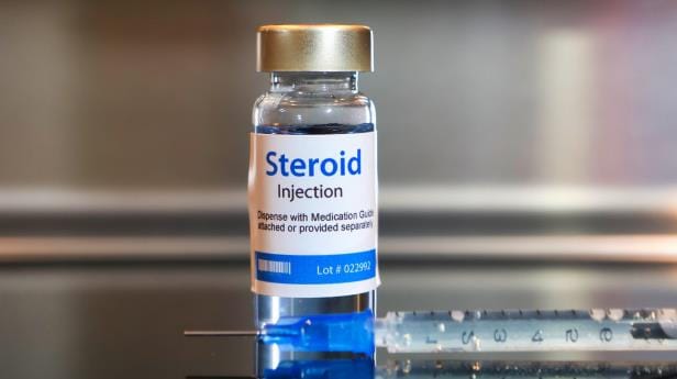 Steroids given during COVID-19 infection are causing joint damage.