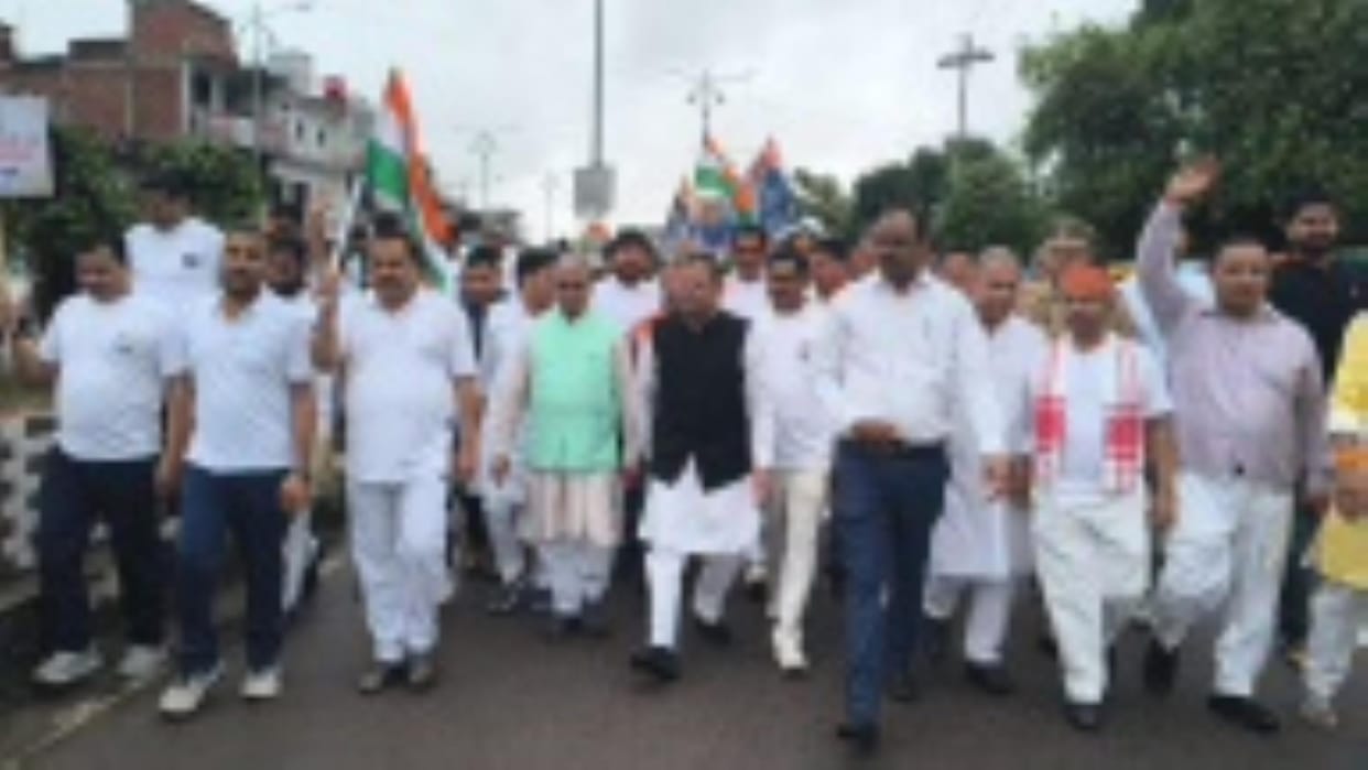 The Run for Unity saw a surge of enthusiasm, with the crowd inspired by the ideals of Sardar Patel.