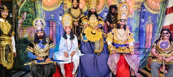 Sita Haran episode depicted in Siyaram Drama Group