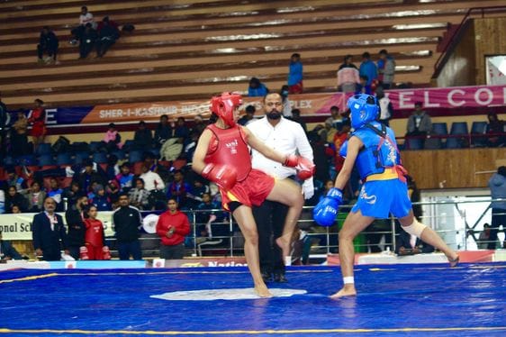 Srinagar, National Wushu Competition, Jammu Kashmir Champion