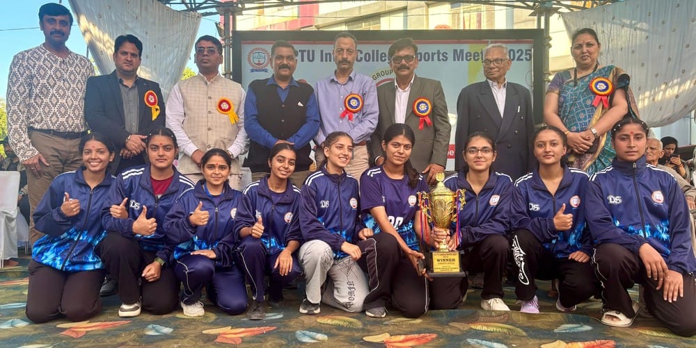 Technical University Campus team winner in Kabaddi