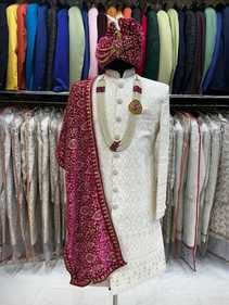 Demand for zari lehengas and sherwanis increased in weddings