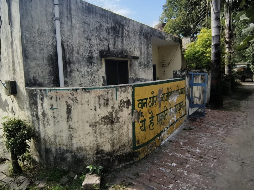 The wildlife department does not have its own cage, it has been procured from Kurukshetra.