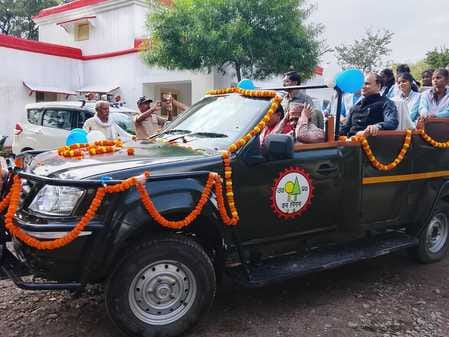 Enjoy safari in Ranipur Tiger Reserve