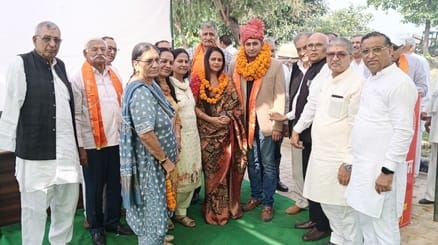 The businessman got the statue of Chhotu Ram made for Rs 30 lakh and installed it in Jasiya's house.