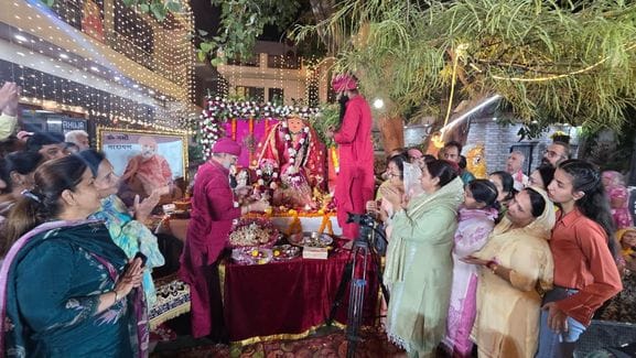 More than 250 couples tied the knot on Devuthani Ekadashi