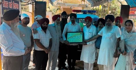 Blood donation camp organised at Gurudwara Shri Manji Sahib
