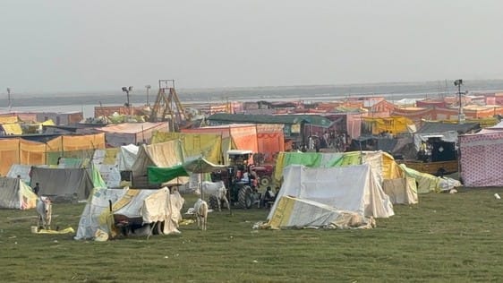 Kartik Purnima Fair: Anupshahr resonates with chants of Ganga Maiya