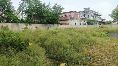 Sehore news:20-lakh park still incomplete after 10 months; poor quality and mismanagement spark outrage