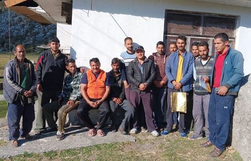 Dayal Thakur elected Baga Sarahan BJP booth president