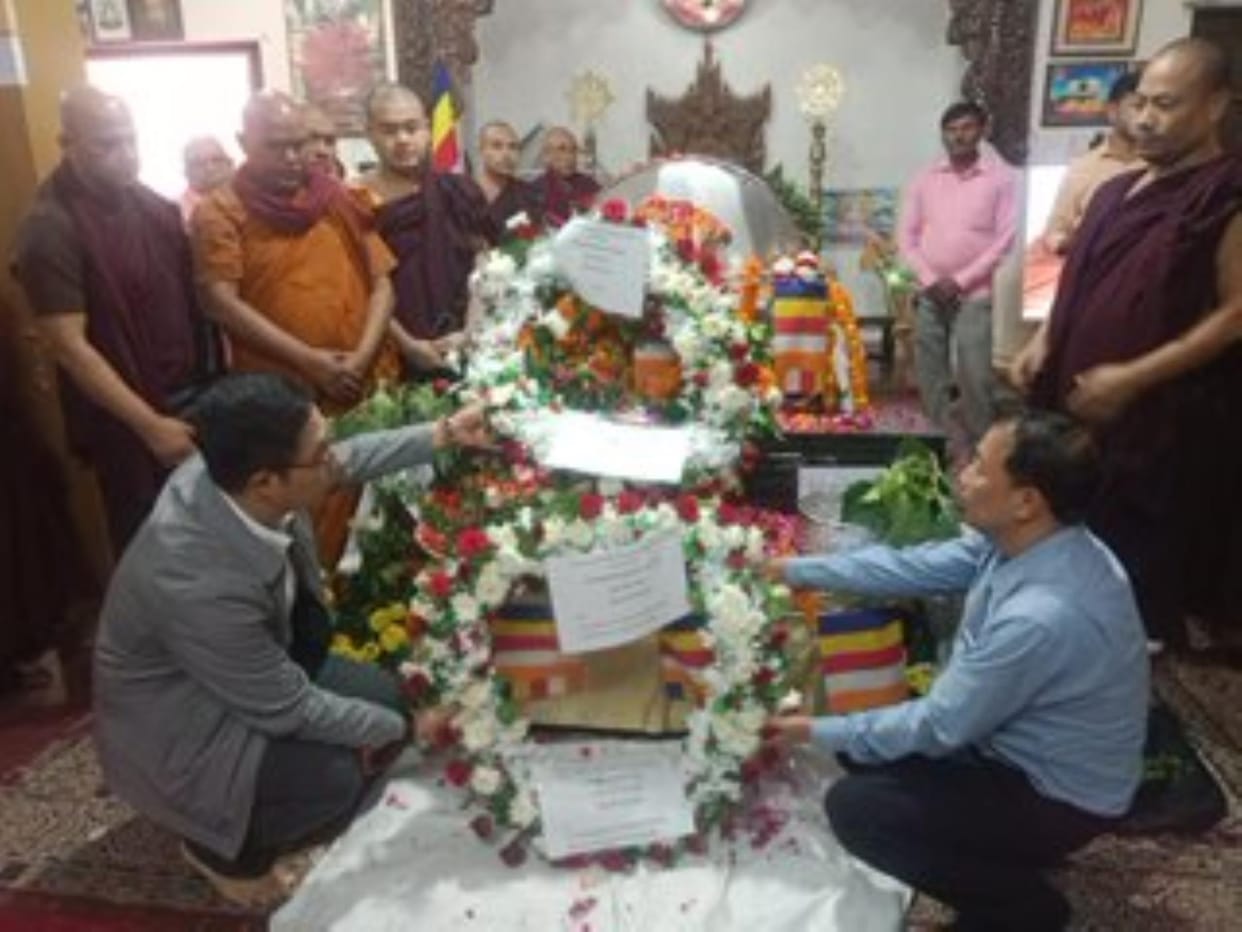 The funeral will take place on the 11th, the day after the birth anniversary.