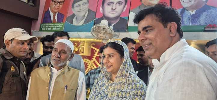 Bulldozer rule prevails in UP: Iqra Hasan
