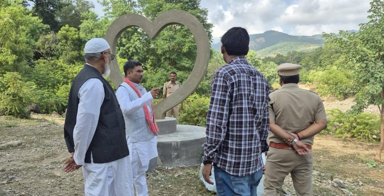 New tourist destination on the India-Nepal border