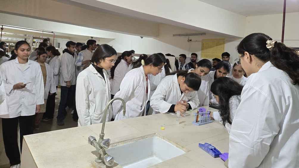 Students inspired to do research work in Sundernagar College