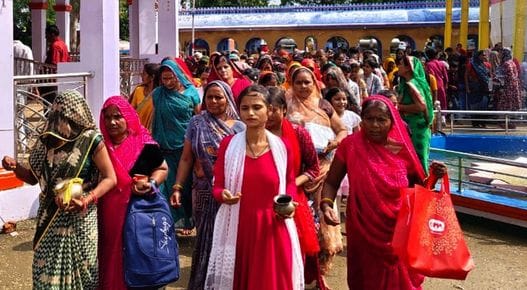 Govardhannathju fair turns into Vrindavan, crowds gather