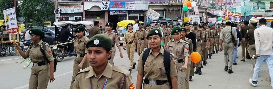 Policemen will also be trained along with the general public during the traffic month.