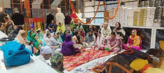 Guru Nanak Dev's message is being conveyed to the masses.