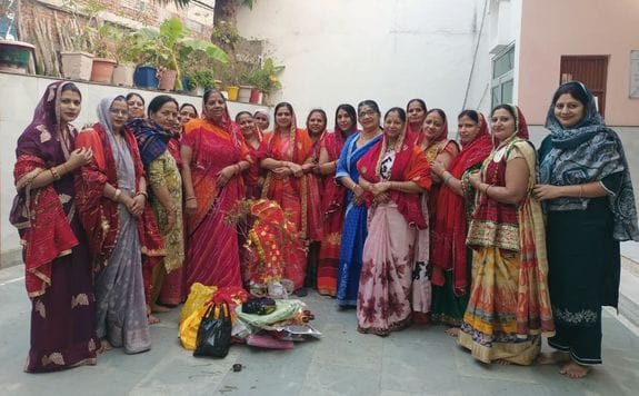 Tulsi worship was done on Devuthani Ekadashi