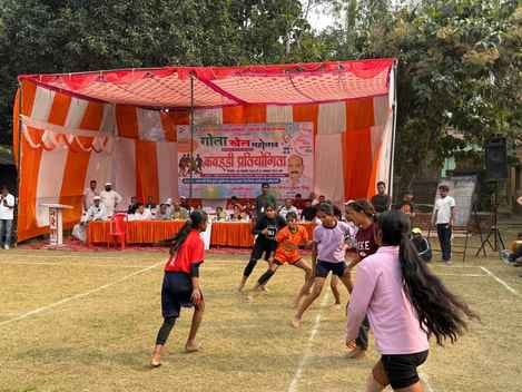 Kasturba Gandhi, Krishak Samaj and Vaslipur teams won in Kabaddi