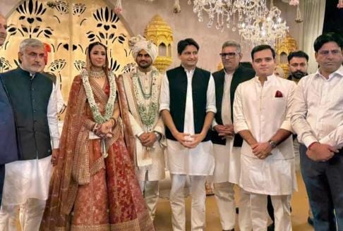 Tamanna and Yogesh got married in a five star hotel in Gurugram.