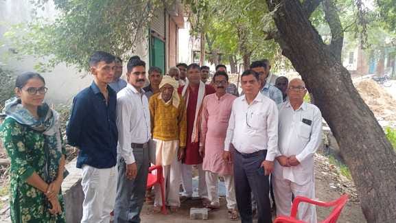 Villagers were made aware about the ill effects of drug abuse and its prevention.