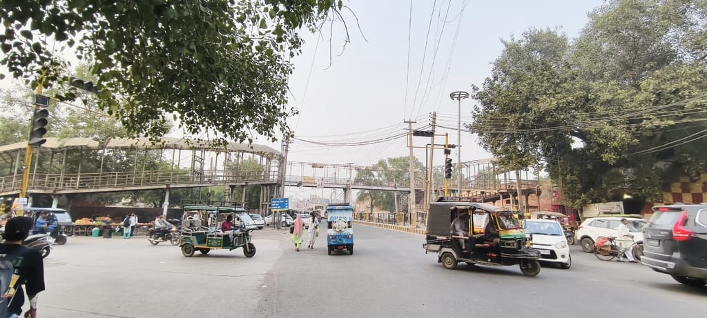 The Talaki Gate FOB, built 11 years ago, will cost Rs 9 lakh to remove.