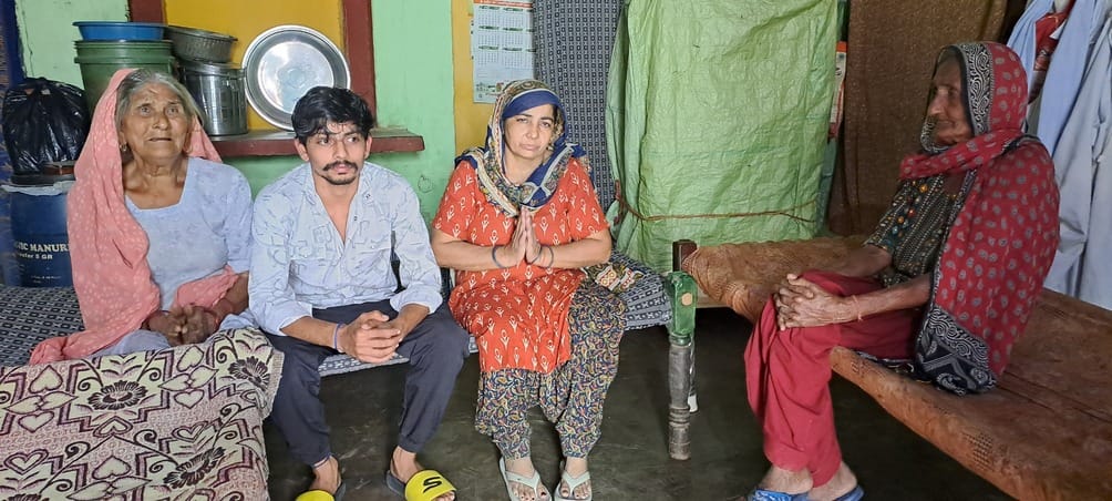 Madanheri's Aman is trapped in the Russia-Ukraine war, family members plead to bring him back home