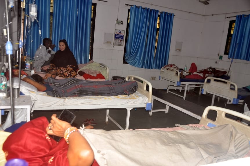 Now a two-year-old girl has been found infected with dengue in the district.