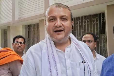rohtas bihar news: congress mla interferes in police investigation, rohtas police investigation, sasaram news