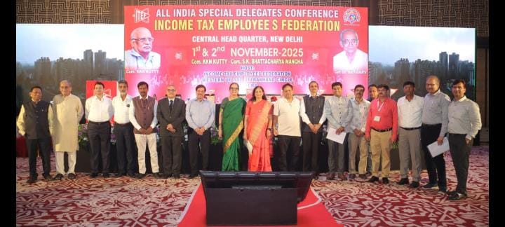 The issue of cadre restructuring and recruitment was raised in the Special Delegate Conference.