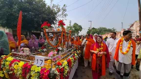 Nagar Kirtan organised on the occasion of Prakash Parv of Guru Nanak Dev Ji