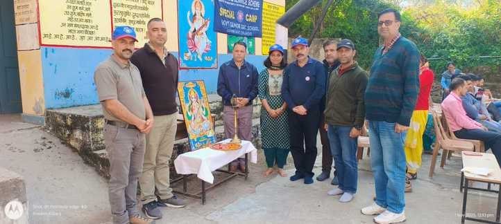 NSS camp inaugurated in Kuthad School
