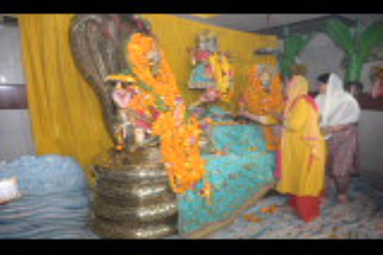 Radha-Krishna's Pran Pratishtha at Swami Padmanabha Temple