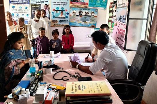 187 patients treated at the health fair