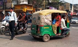 Traffic month begins, rules broken on the first day itself
